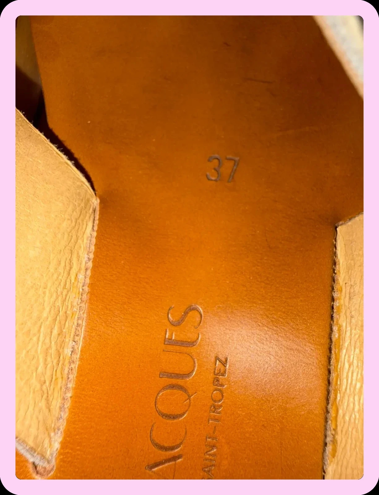 Zueco chancleta para mujer kjaques talla 37 poco usado – photo 6